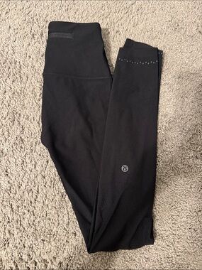 Lululemon Black High-Rise Leggings
